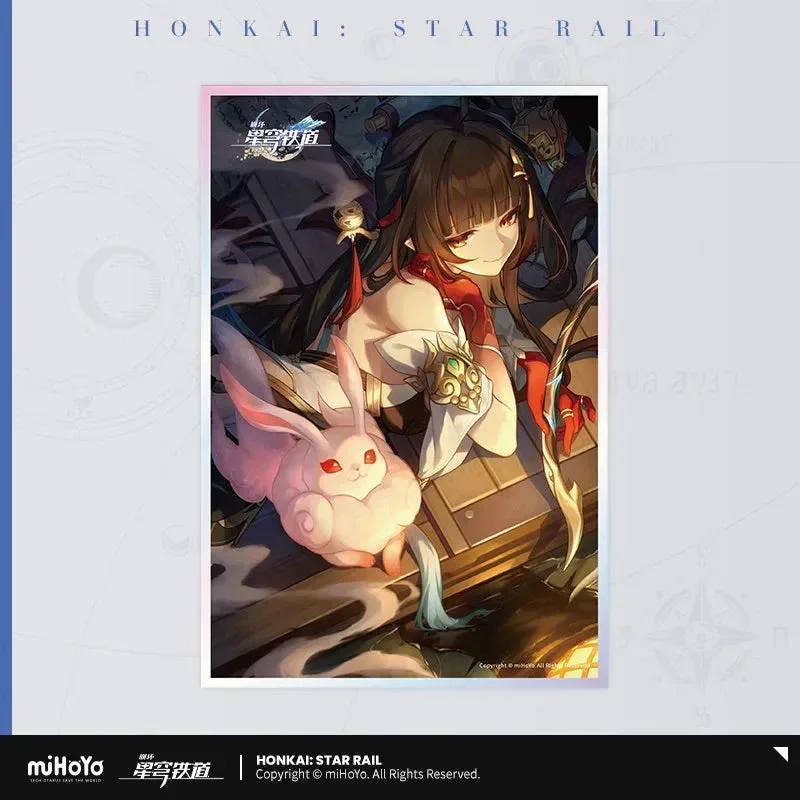 Honkai: Star Rail Light Cone Series Acrylic Shikishi Cardboard - Image 43