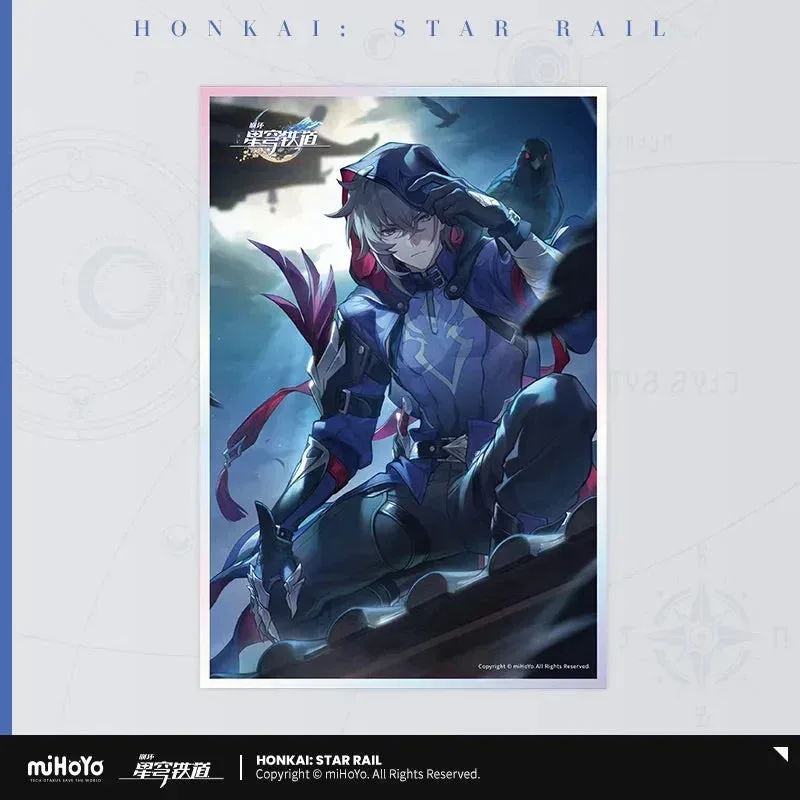 Honkai: Star Rail Light Cone Series Acrylic Shikishi Cardboard - Image 44