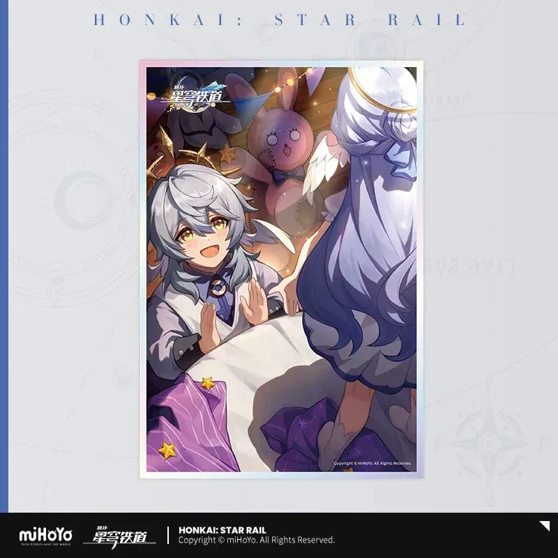 Honkai: Star Rail Light Cone Series Acrylic Shikishi Cardboard - Image 45