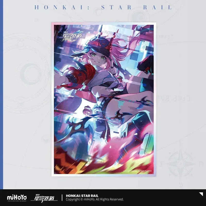 Honkai: Star Rail Light Cone Series Acrylic Shikishi Cardboard - Image 46