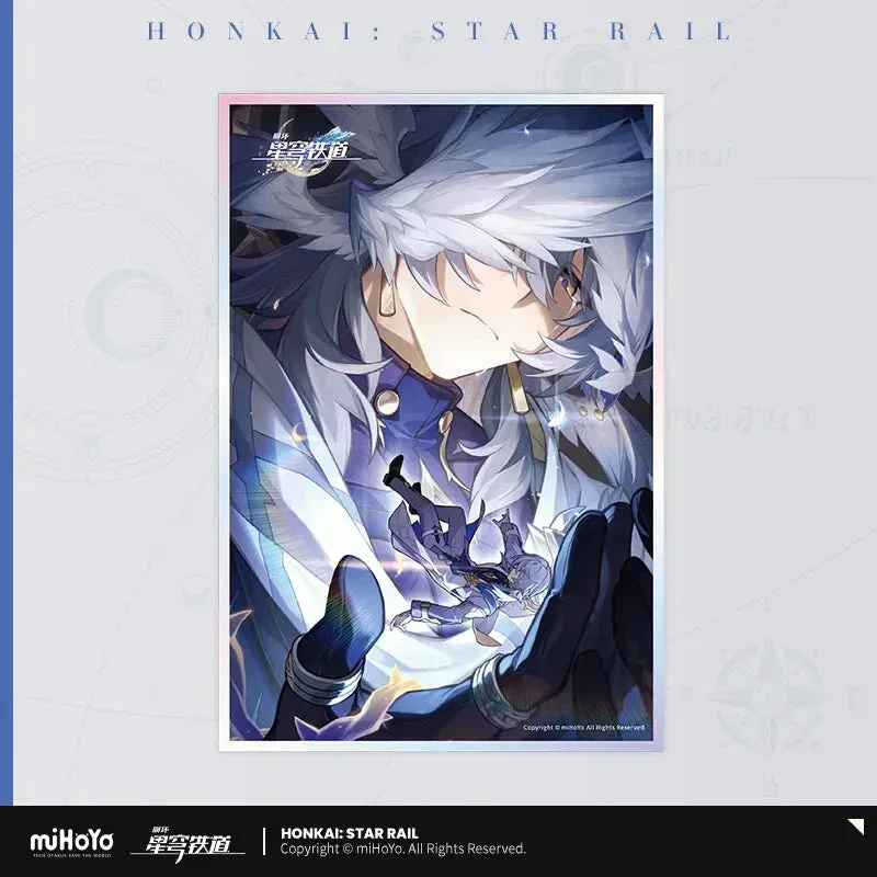 Honkai: Star Rail Light Cone Series Acrylic Shikishi Cardboard - Image 47
