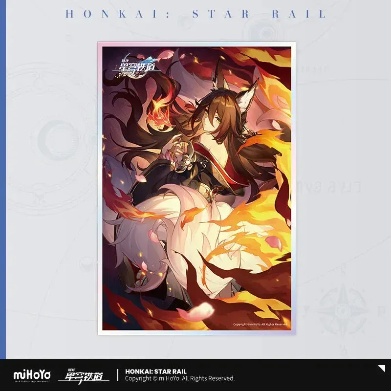 Honkai: Star Rail Light Cone Series Acrylic Shikishi Cardboard - Image 48