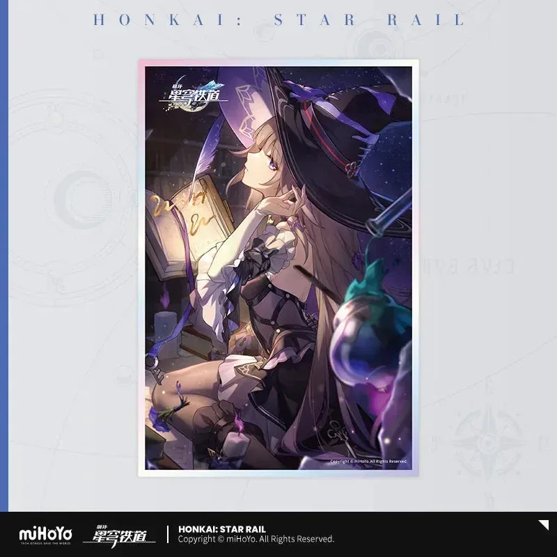 Honkai: Star Rail Light Cone Series Acrylic Shikishi Cardboard - Image 49