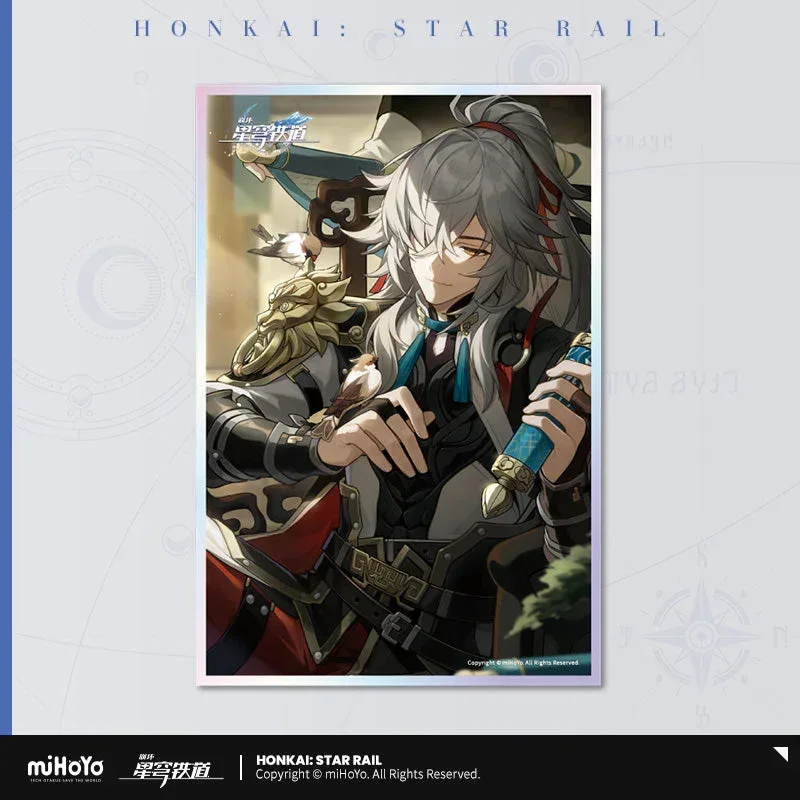 Honkai: Star Rail Light Cone Series Acrylic Shikishi Cardboard - Image 5