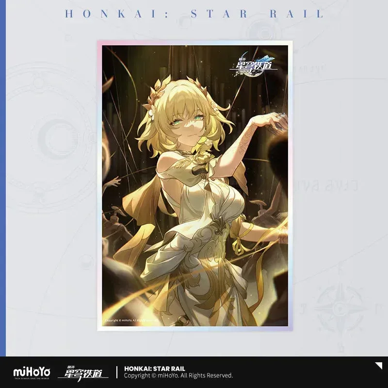 Honkai: Star Rail Light Cone Series Acrylic Shikishi Cardboard - Image 50