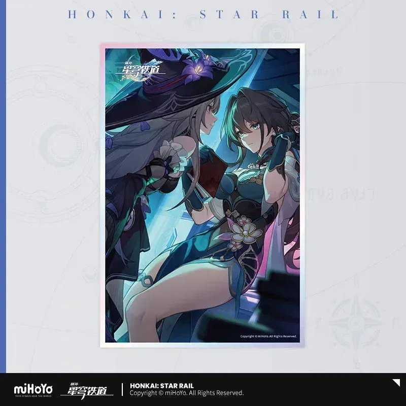 Honkai: Star Rail Light Cone Series Acrylic Shikishi Cardboard - Image 51