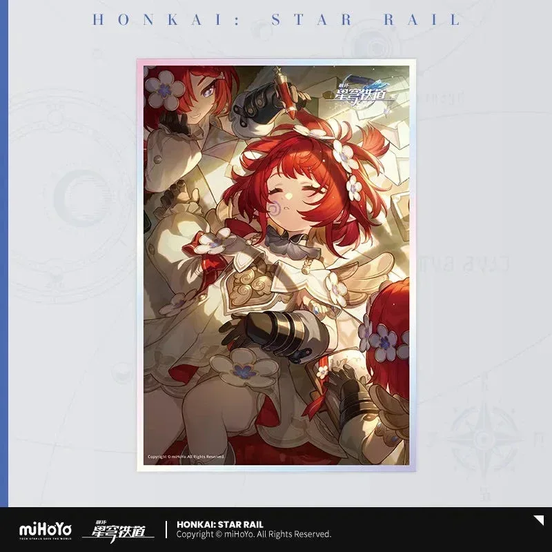 Honkai: Star Rail Light Cone Series Acrylic Shikishi Cardboard - Image 52