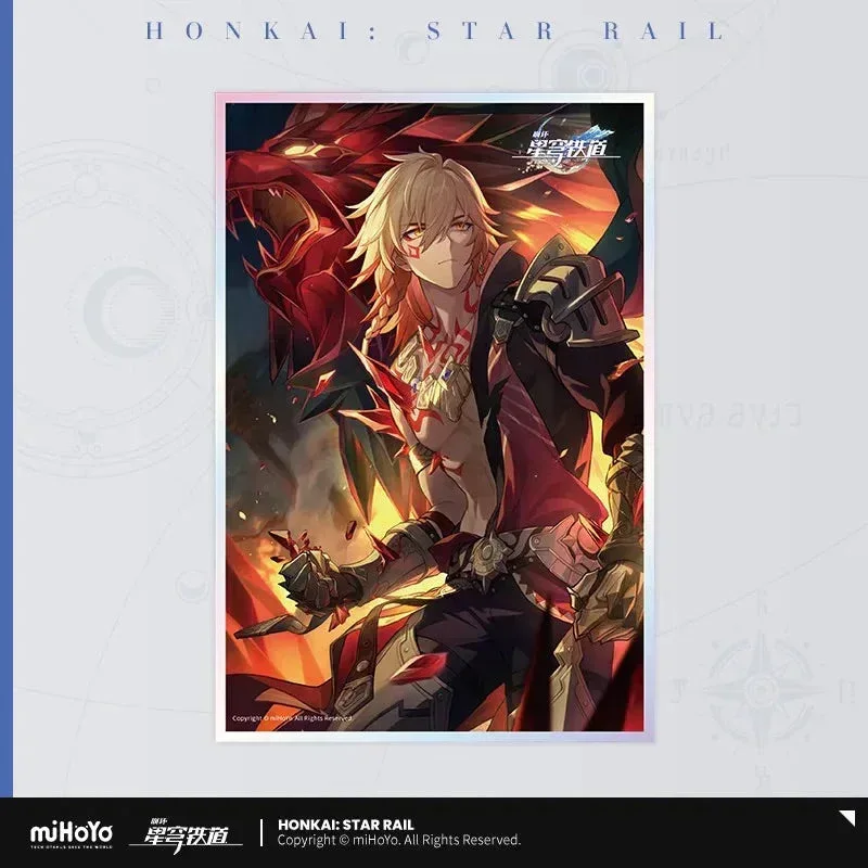 Honkai: Star Rail Light Cone Series Acrylic Shikishi Cardboard - Image 53