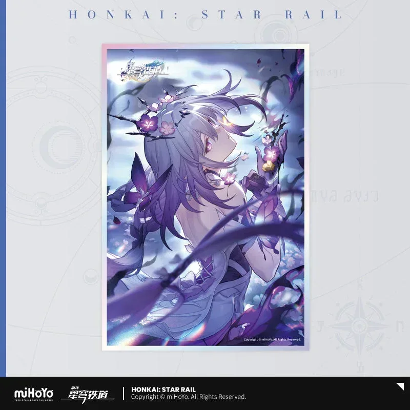 Honkai: Star Rail Light Cone Series Acrylic Shikishi Cardboard - Image 54