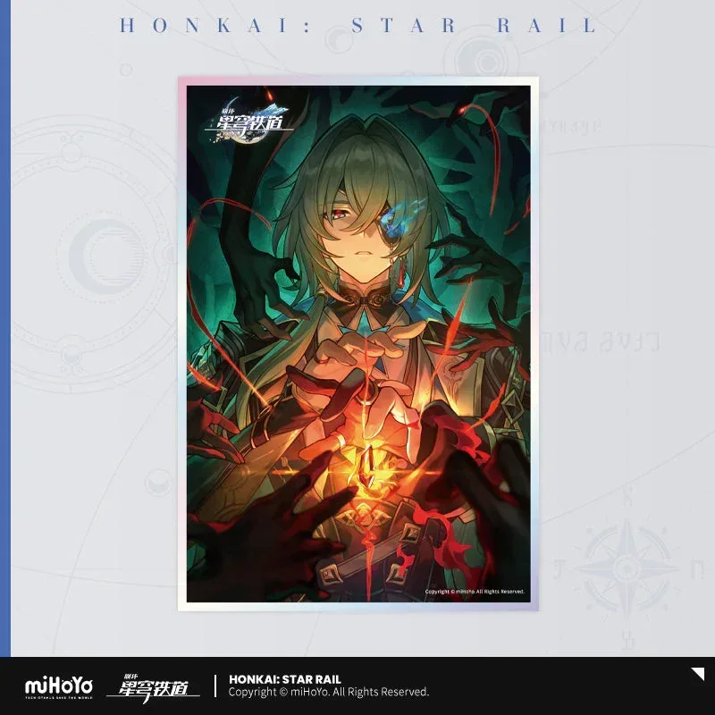 Honkai: Star Rail Light Cone Series Acrylic Shikishi Cardboard - Image 55