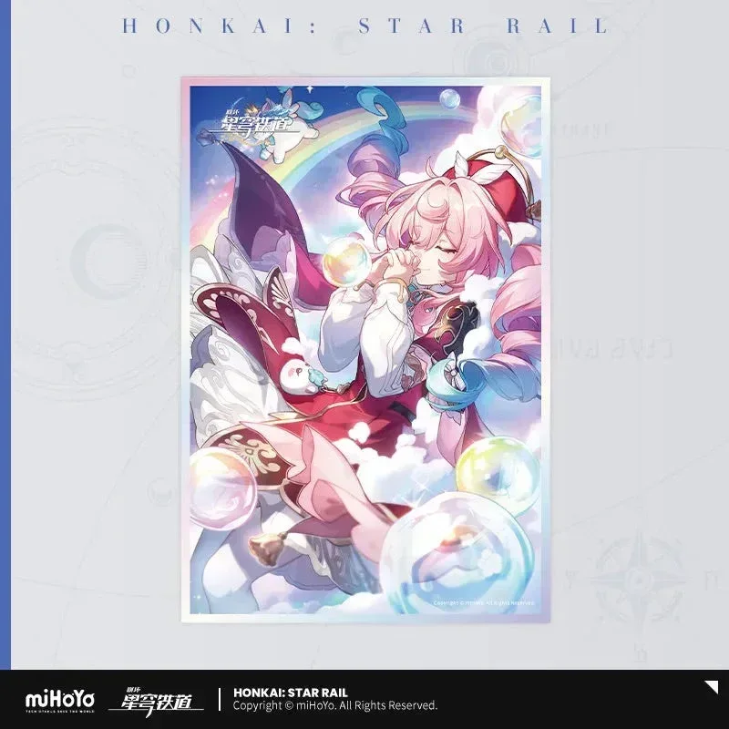 Honkai: Star Rail Light Cone Series Acrylic Shikishi Cardboard - Image 56