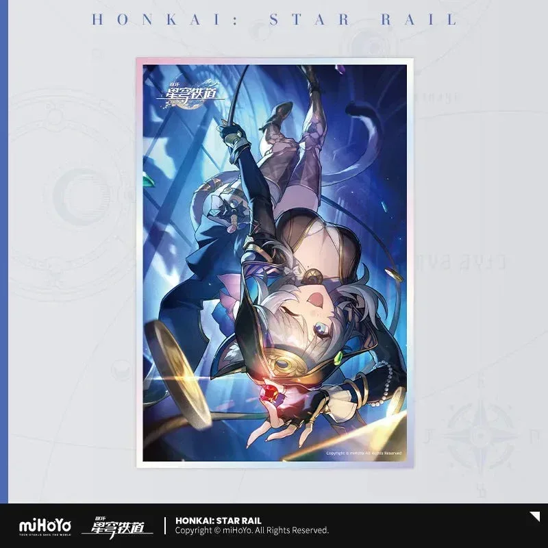 Honkai: Star Rail Light Cone Series Acrylic Shikishi Cardboard - Image 57