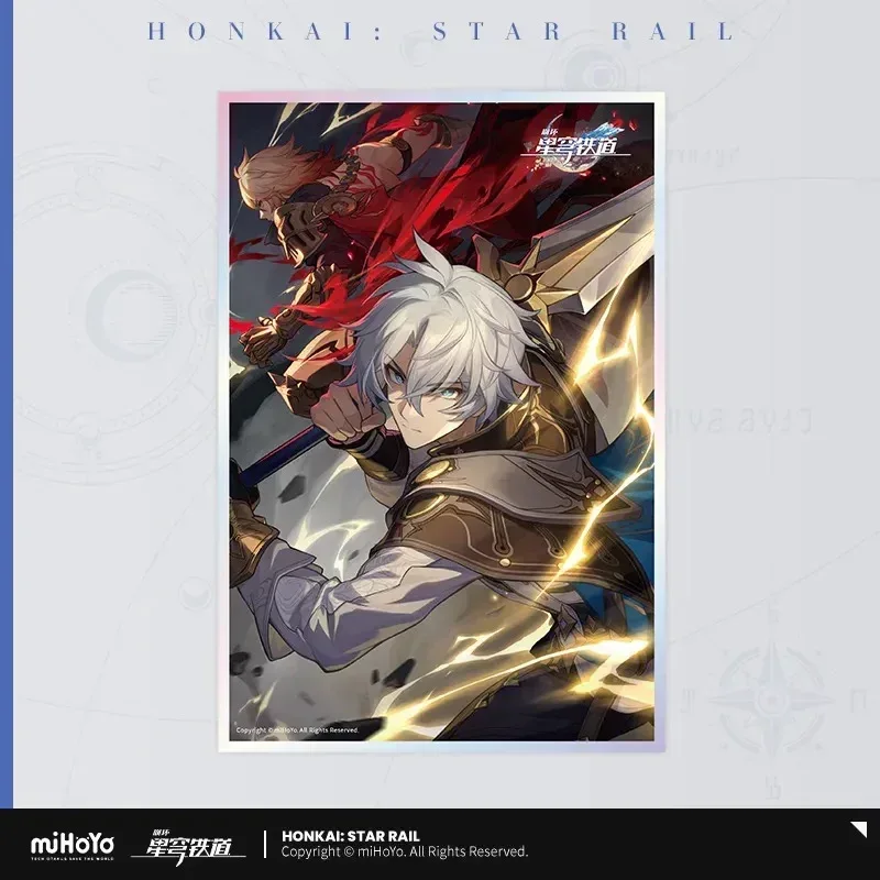 Honkai: Star Rail Light Cone Series Acrylic Shikishi Cardboard - Image 58