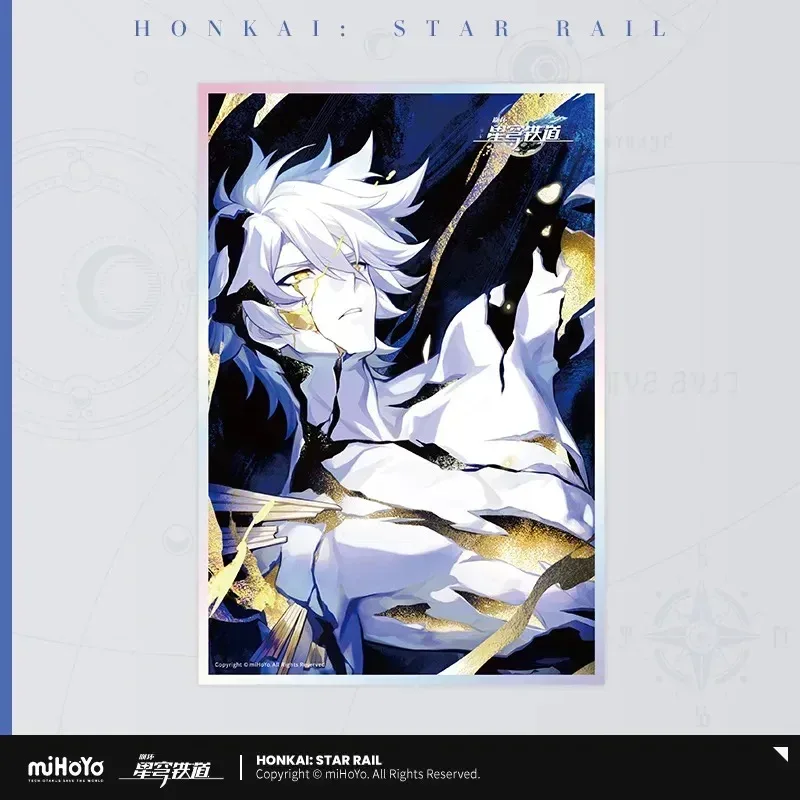 Honkai: Star Rail Light Cone Series Acrylic Shikishi Cardboard - Image 59