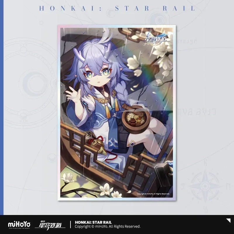 Honkai: Star Rail Light Cone Series Acrylic Shikishi Cardboard - Image 6