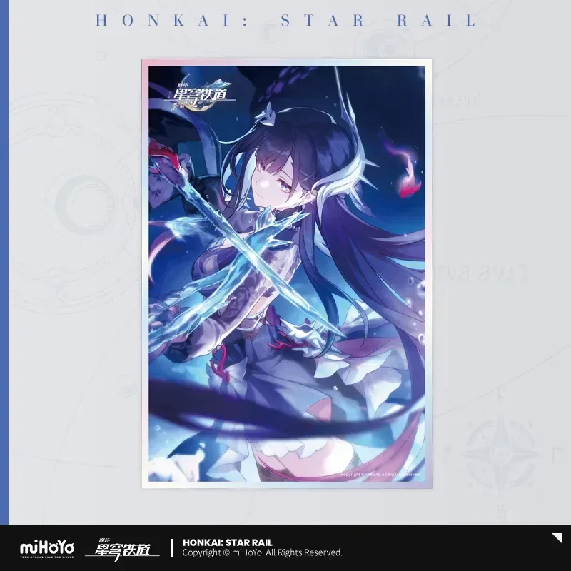 Honkai: Star Rail Light Cone Series Acrylic Shikishi Cardboard - Image 60