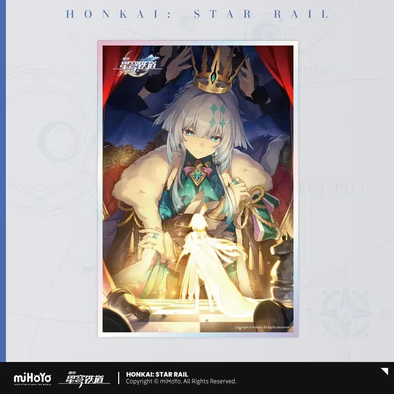 Honkai: Star Rail Light Cone Series Acrylic Shikishi Cardboard - Image 61