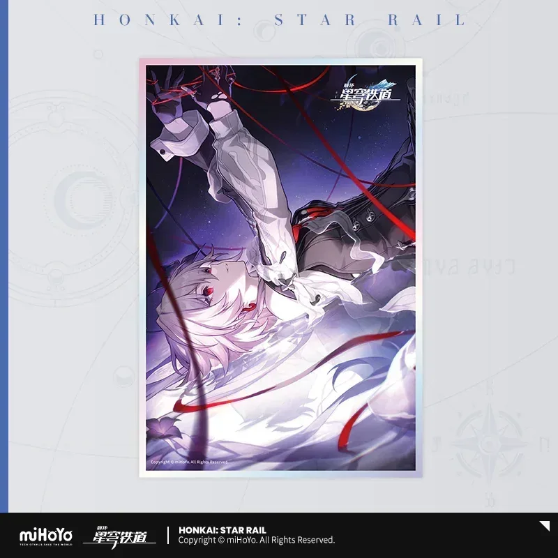 Honkai: Star Rail Light Cone Series Acrylic Shikishi Cardboard - Image 63