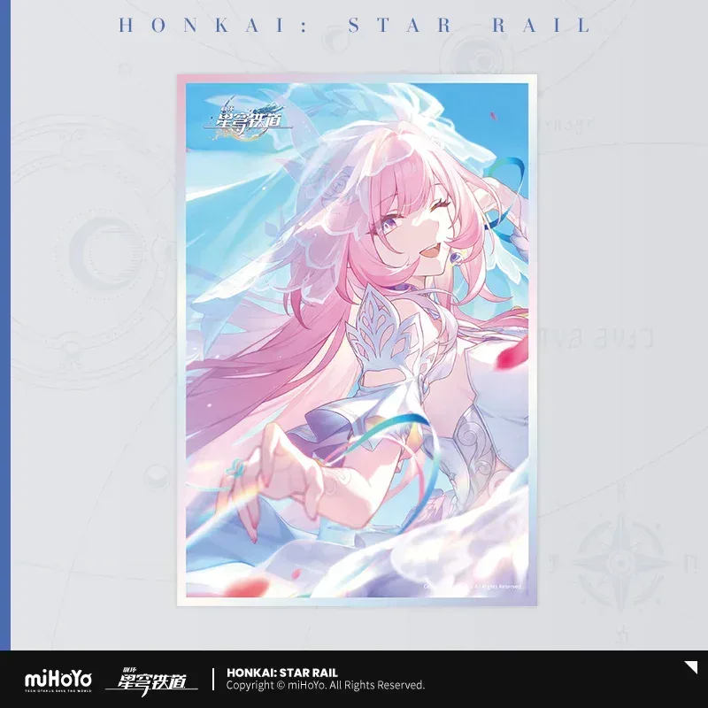 Honkai: Star Rail Light Cone Series Acrylic Shikishi Cardboard - Image 64