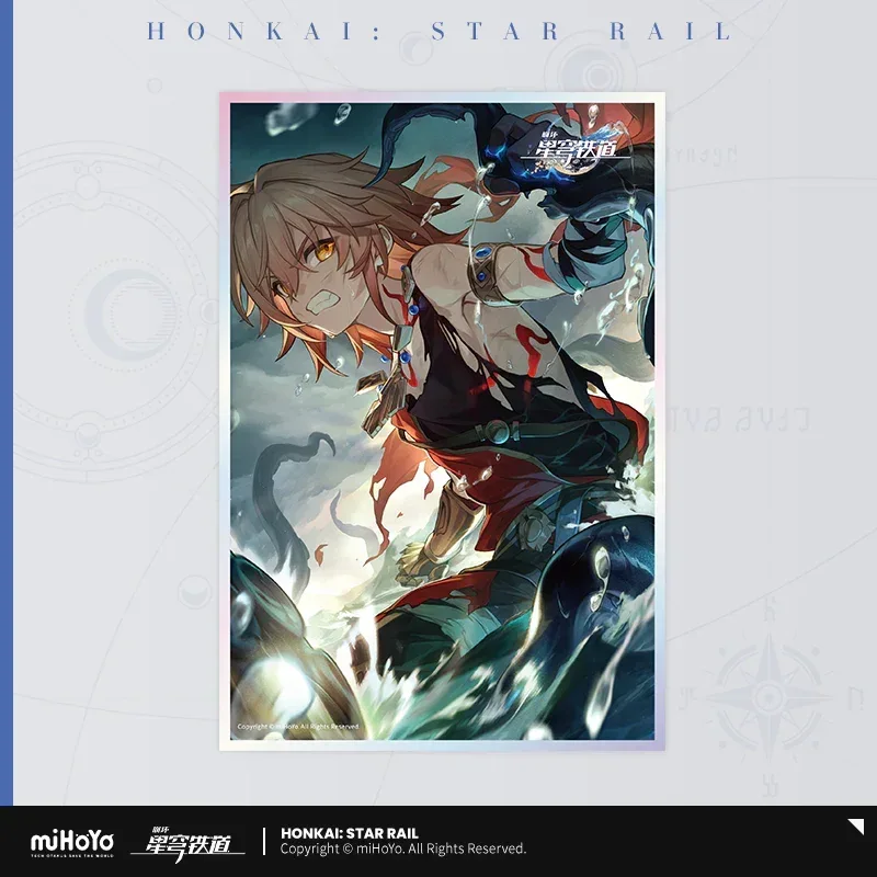 Honkai: Star Rail Light Cone Series Acrylic Shikishi Cardboard - Image 65
