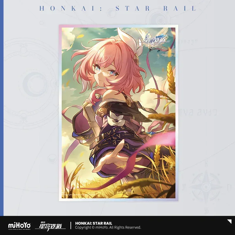 Honkai: Star Rail Light Cone Series Acrylic Shikishi Cardboard - Image 66