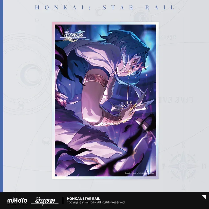 Honkai: Star Rail Light Cone Series Acrylic Shikishi Cardboard - Image 67