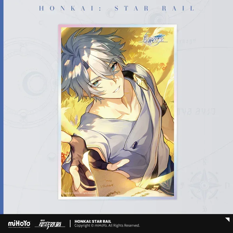 Honkai: Star Rail Light Cone Series Acrylic Shikishi Cardboard - Image 68