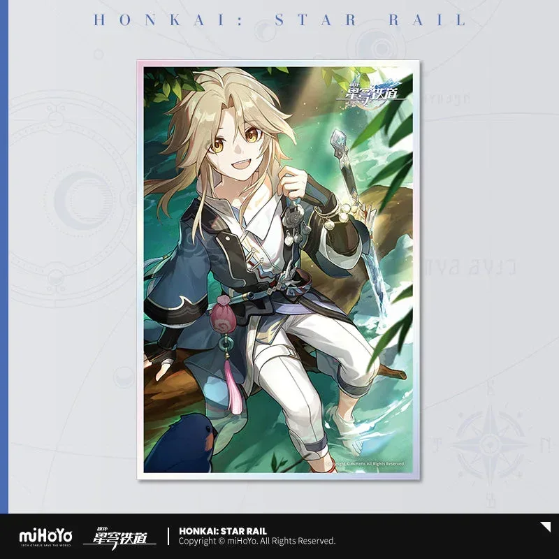 Honkai: Star Rail Light Cone Series Acrylic Shikishi Cardboard - Image 7