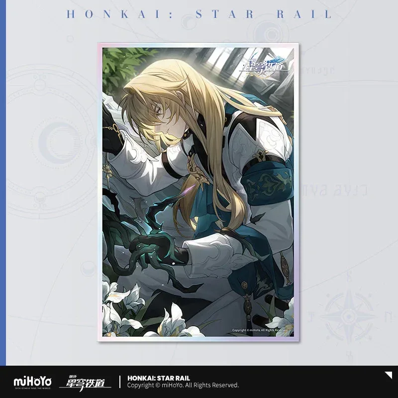 Honkai: Star Rail Light Cone Series Acrylic Shikishi Cardboard - Image 8