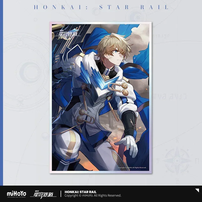 Honkai: Star Rail Light Cone Series Acrylic Shikishi Cardboard - Image 9