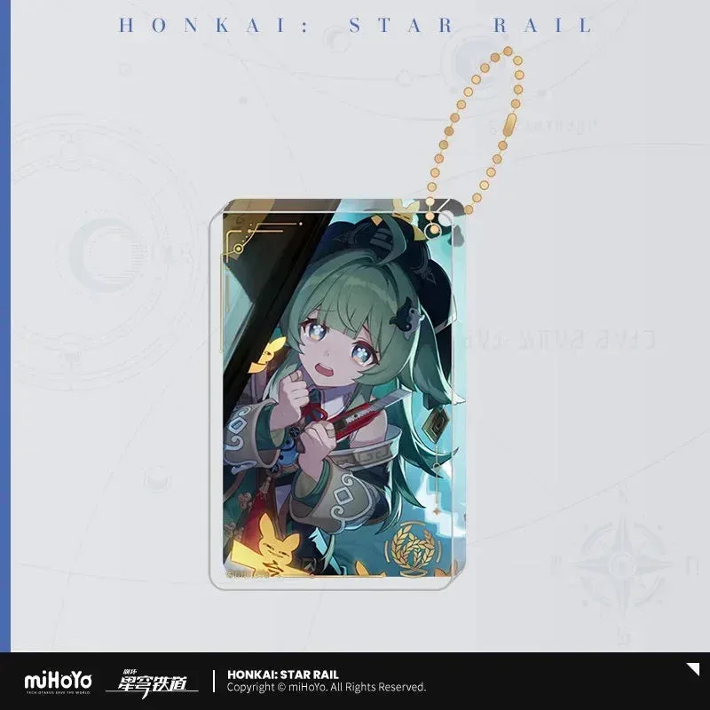 Honkai: Star Rail Light Cone Series Acrylic Thick Pendant - Image 7