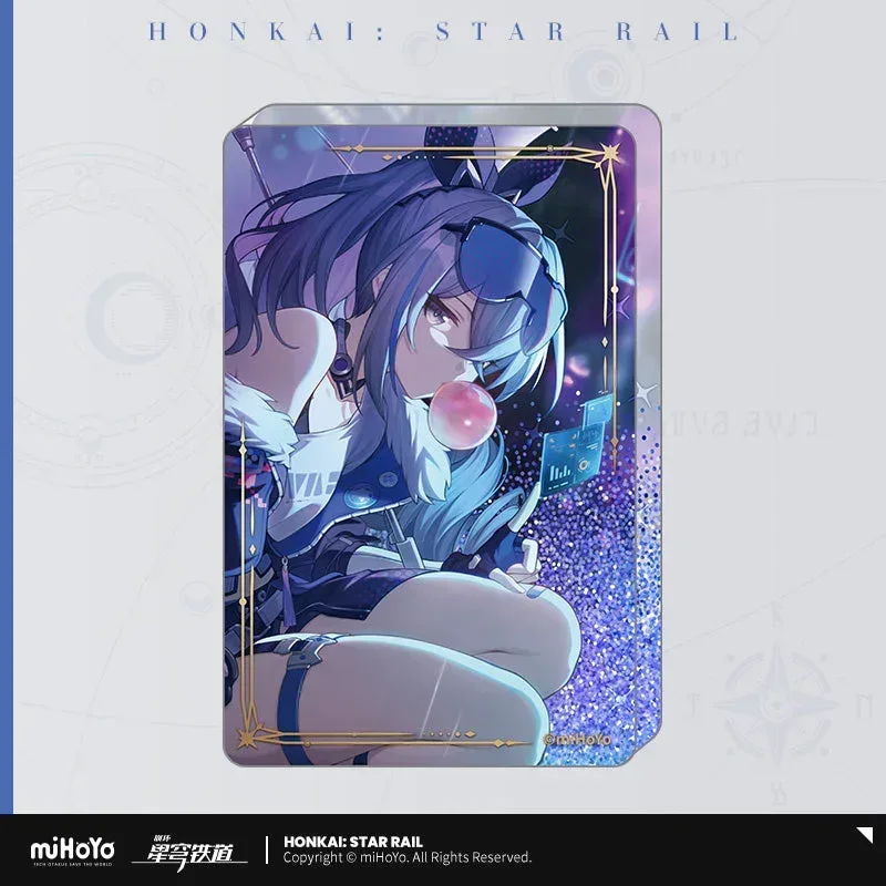 Honkai: Star Rail Light Cone Series Glitter Quicksand Acrylic Ornaments Art Decor - Image 2