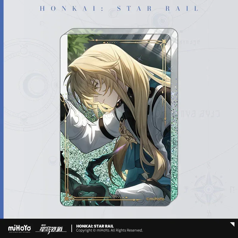 Honkai: Star Rail Light Cone Series Glitter Quicksand Acrylic Ornaments Art Decor - Image 3