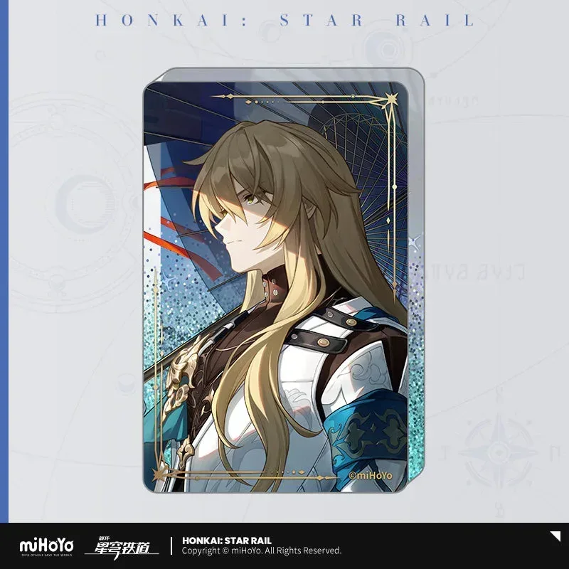 Honkai: Star Rail Light Cone Series Glitter Quicksand Acrylic Ornaments Art Decor - Image 4