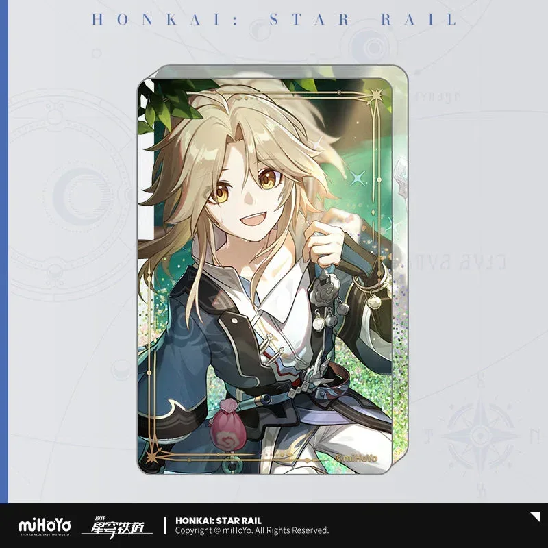 Honkai: Star Rail Light Cone Series Glitter Quicksand Acrylic Ornaments Art Decor - Image 5
