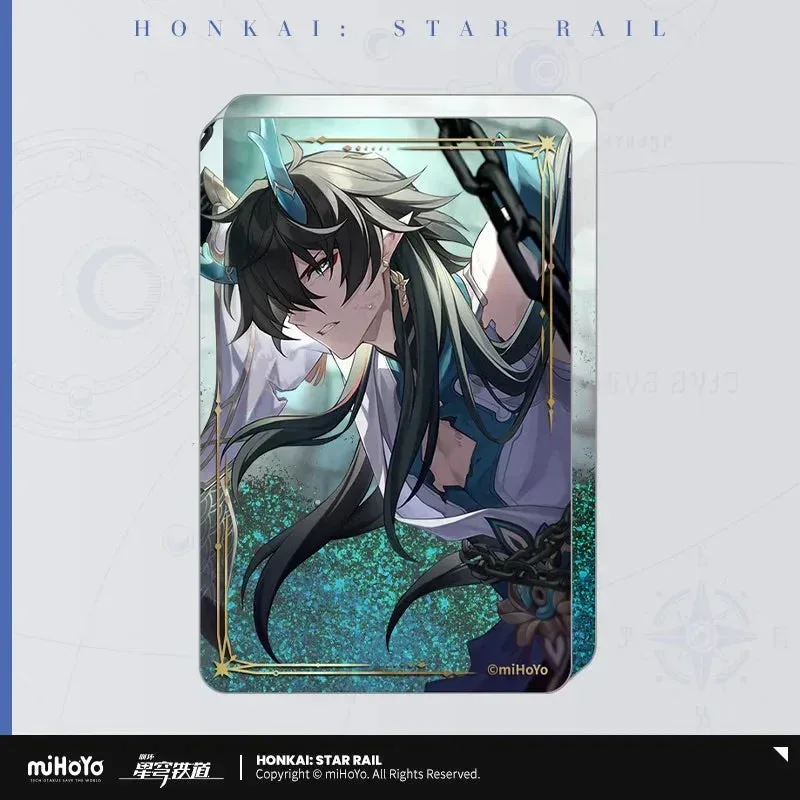 Honkai: Star Rail Light Cone Series Glitter Quicksand Acrylic Ornaments Art Decor - Image 6