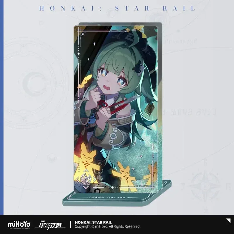 Honkai: Star Rail Light Cone Series Glitter Quicksand Acrylic Block Ornaments - Image 10