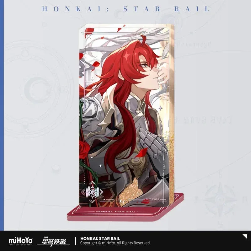 Honkai: Star Rail Light Cone Series Glitter Quicksand Acrylic Block Ornaments - Image 11