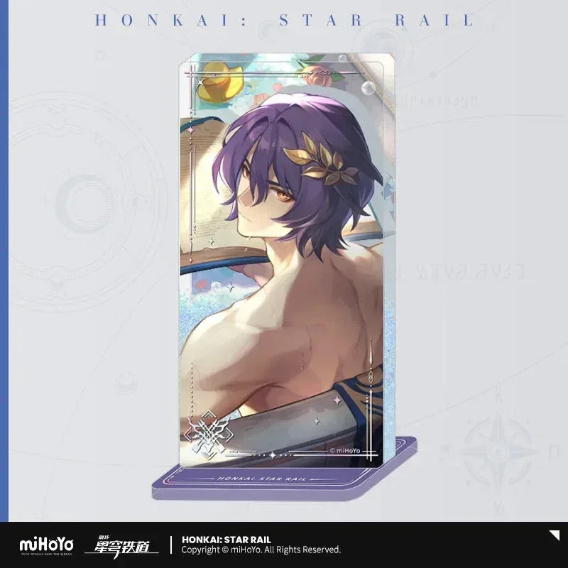 Honkai: Star Rail Light Cone Series Glitter Quicksand Acrylic Block Ornaments - Image 12