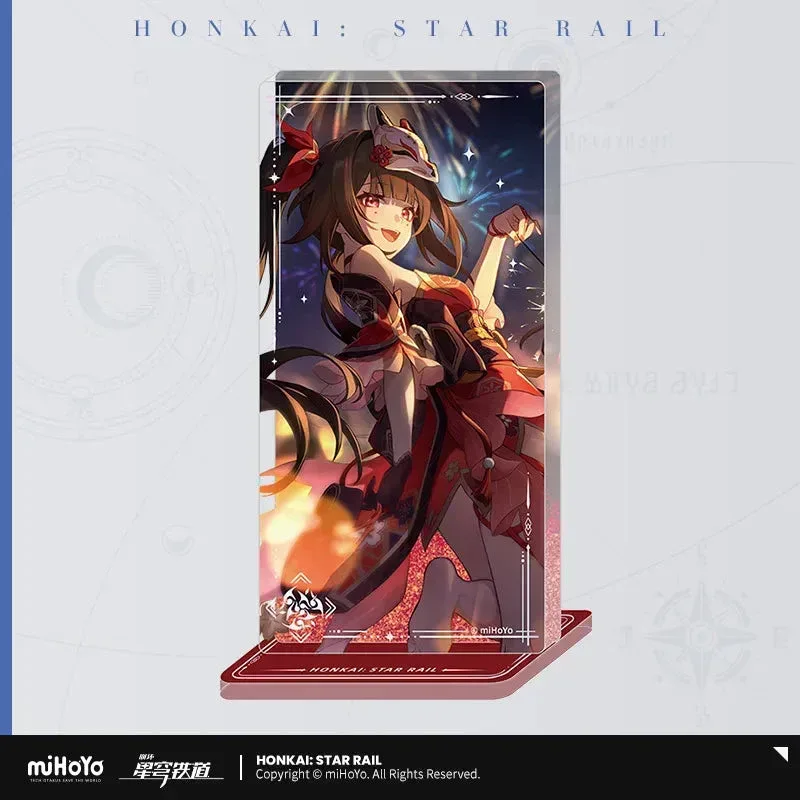 Honkai: Star Rail Light Cone Series Glitter Quicksand Acrylic Block Ornaments - Image 14