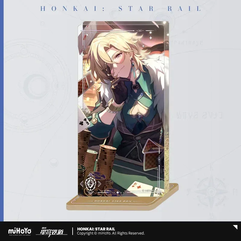 Honkai: Star Rail Light Cone Series Glitter Quicksand Acrylic Block Ornaments - Image 15