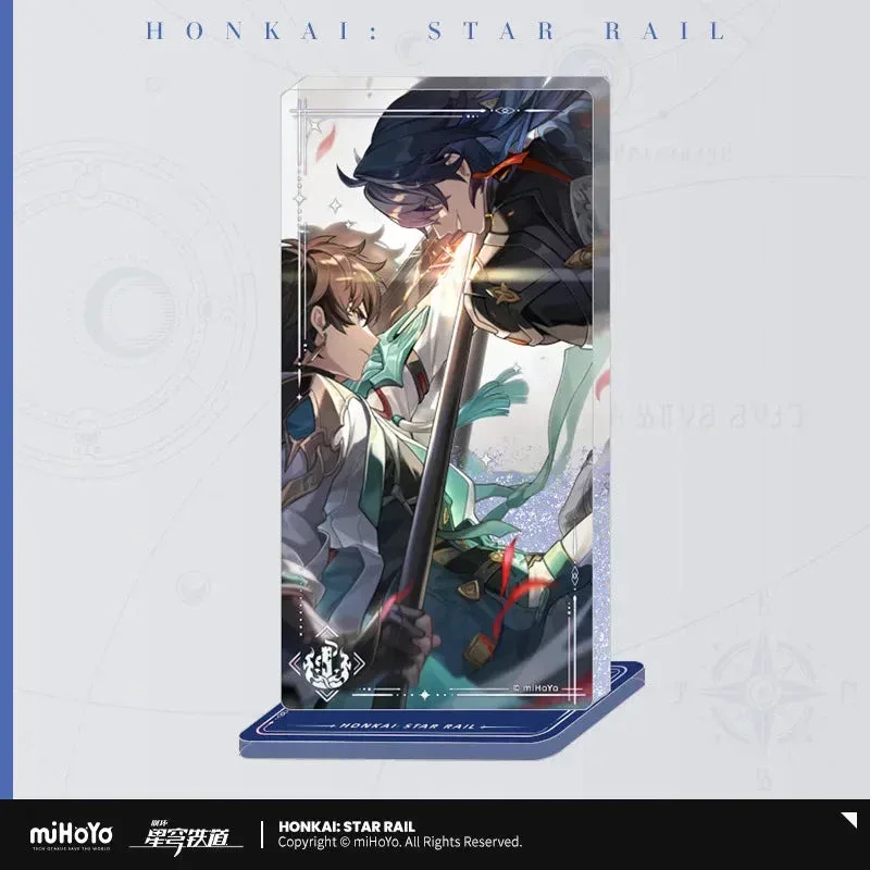 Honkai: Star Rail Light Cone Series Glitter Quicksand Acrylic Block Ornaments - Image 16