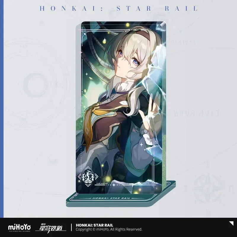 Honkai: Star Rail Light Cone Series Glitter Quicksand Acrylic Block Ornaments - Image 17