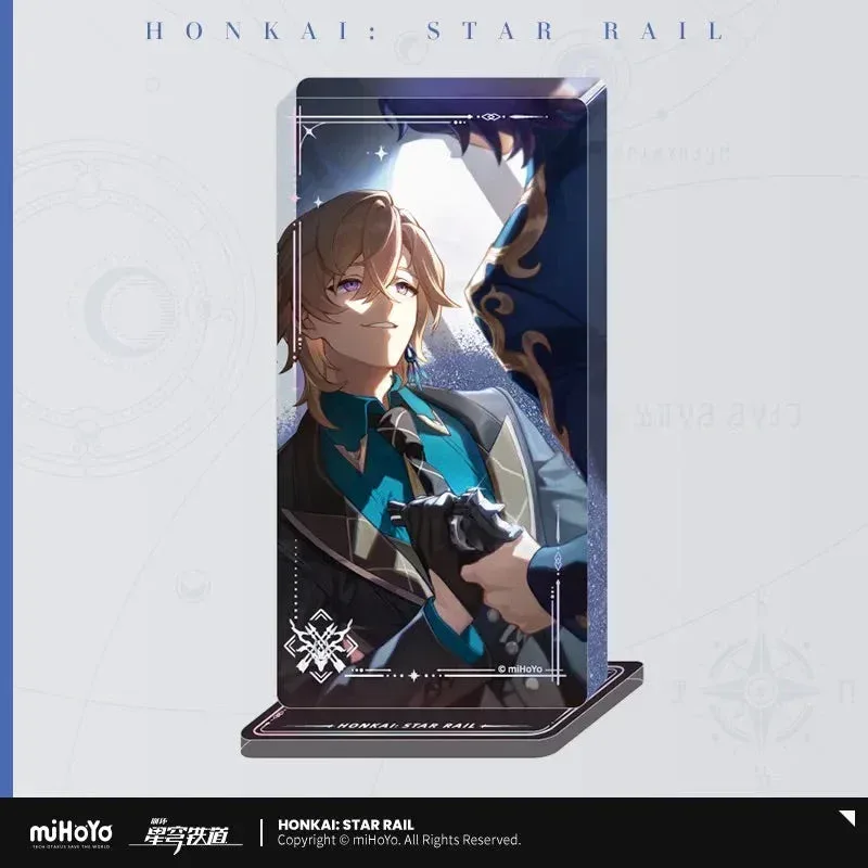 Honkai: Star Rail Light Cone Series Glitter Quicksand Acrylic Block Ornaments - Image 18