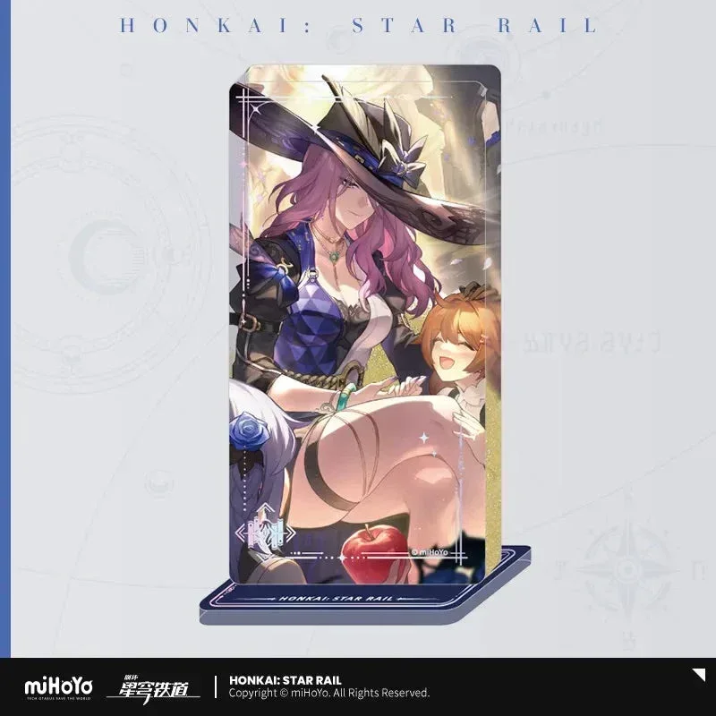 Honkai: Star Rail Light Cone Series Glitter Quicksand Acrylic Block Ornaments - Image 19