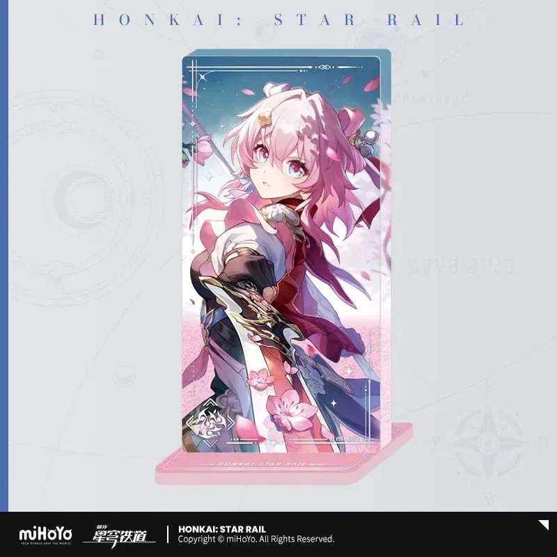 Honkai: Star Rail Light Cone Series Glitter Quicksand Acrylic Block Ornaments - Image 22