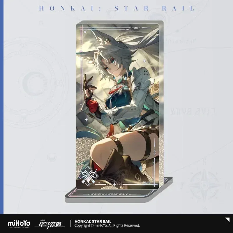 Honkai: Star Rail Light Cone Series Glitter Quicksand Acrylic Block Ornaments - Image 23