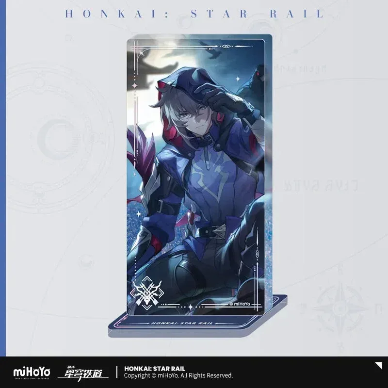 Honkai: Star Rail Light Cone Series Glitter Quicksand Acrylic Block Ornaments - Image 24