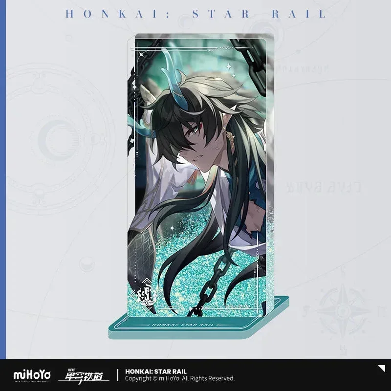 Honkai: Star Rail Light Cone Series Glitter Quicksand Acrylic Block Ornaments - Image 25