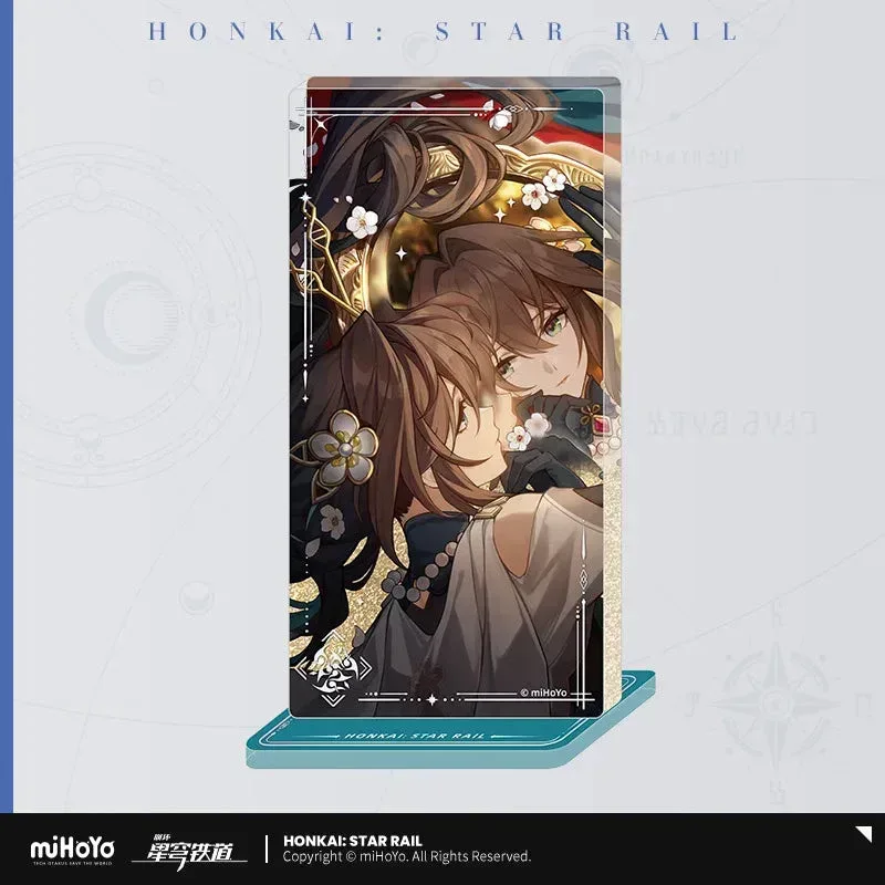 Honkai: Star Rail Light Cone Series Glitter Quicksand Acrylic Block Ornaments - Image 26